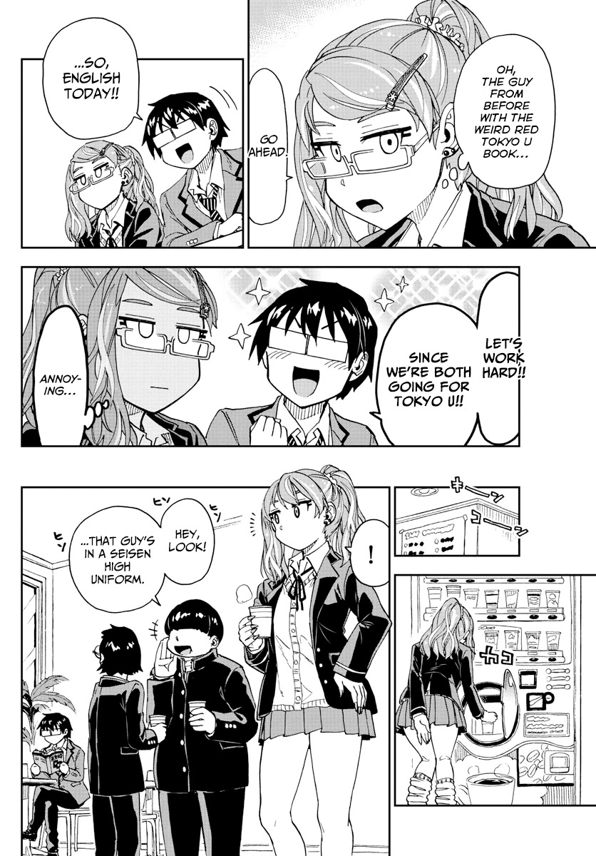 Amano Megumi wa Suki Darake! Chapter 218 page 8 - Chapter 218: Two Motivations