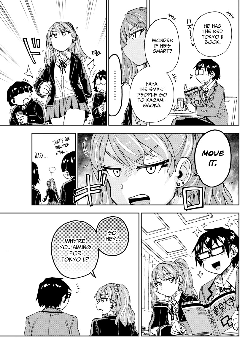 Amano Megumi wa Suki Darake! Chapter 218 page 9 - Chapter 218: Two Motivations