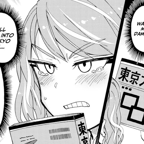 Amano Megumi wa Suki Darake! Chapter 218: Two Motivations cover