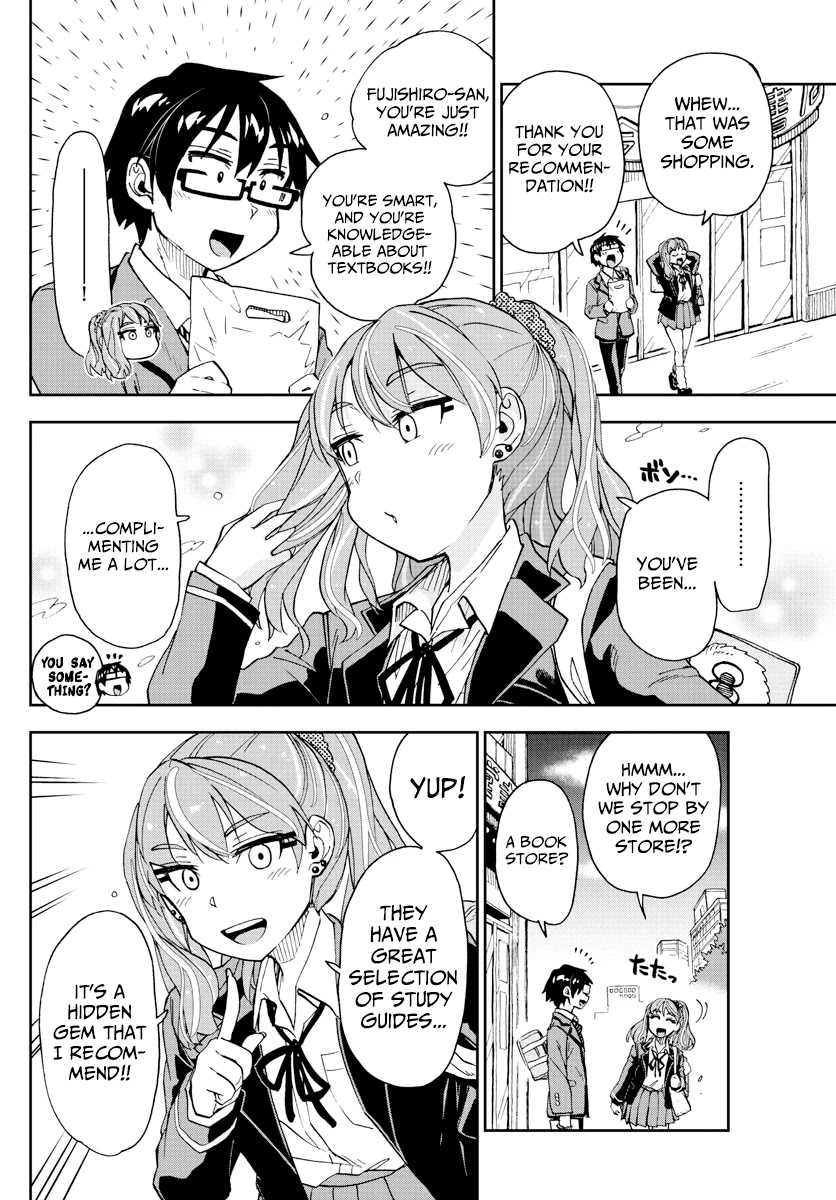 Amano Megumi wa Suki Darake! Chapter 219 page 10 - Chapter 219: But It's A Gyaru!