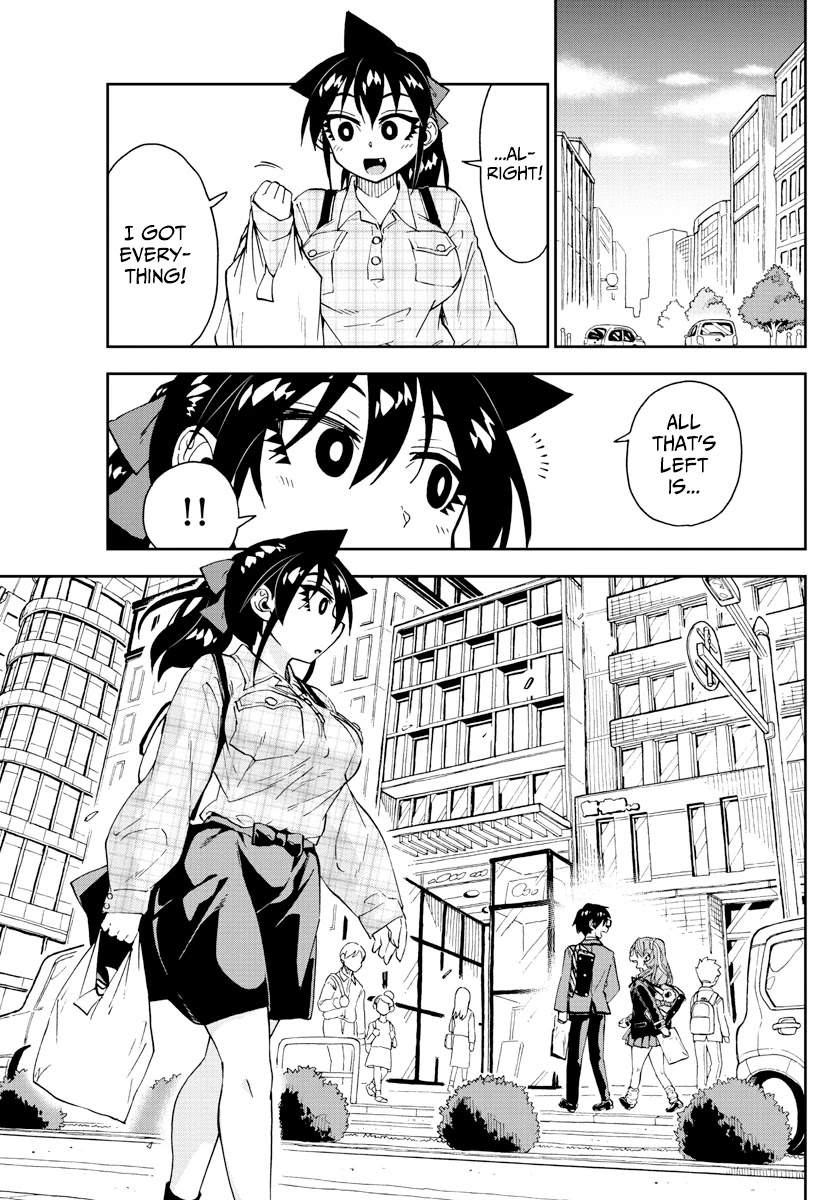 Amano Megumi wa Suki Darake! Chapter 219 page 11 - Chapter 219: But It's A Gyaru!