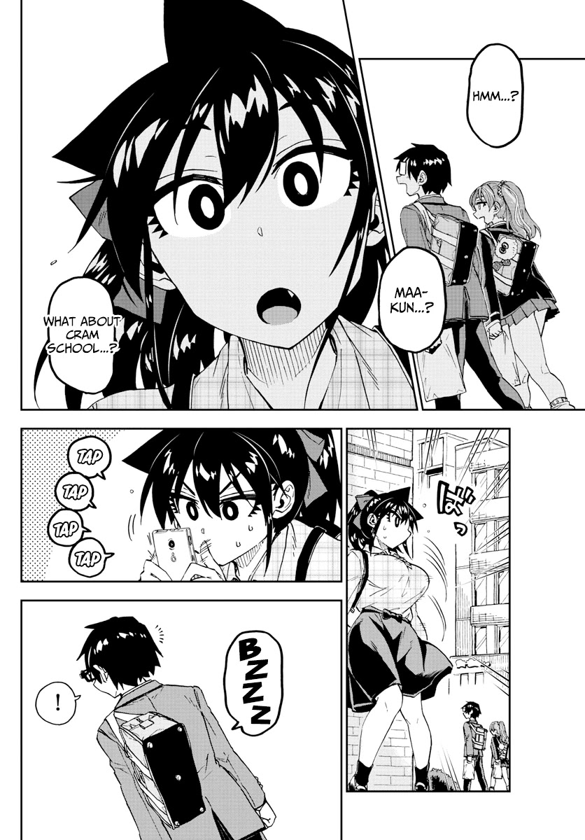 Amano Megumi wa Suki Darake! Chapter 219 page 12 - Chapter 219: But It's A Gyaru!