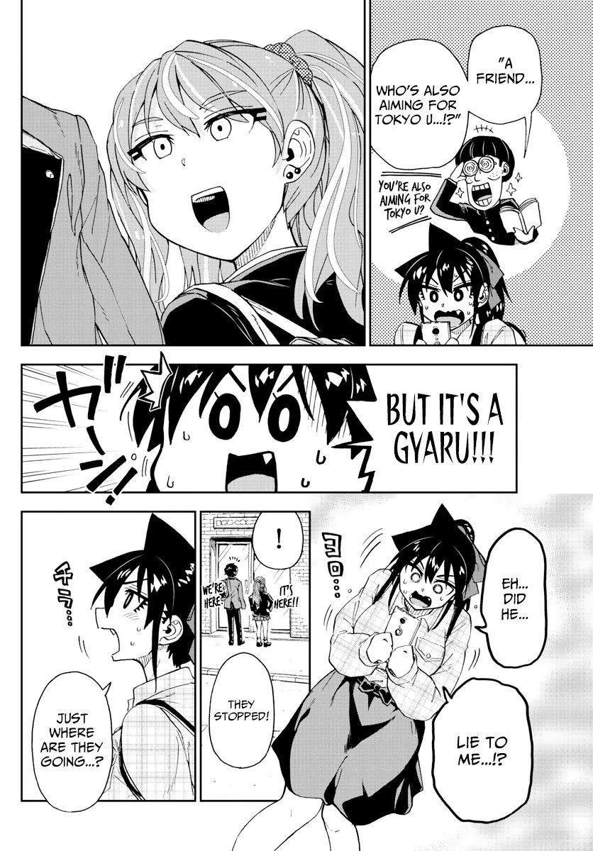 Amano Megumi wa Suki Darake! Chapter 219 page 14 - Chapter 219: But It's A Gyaru!