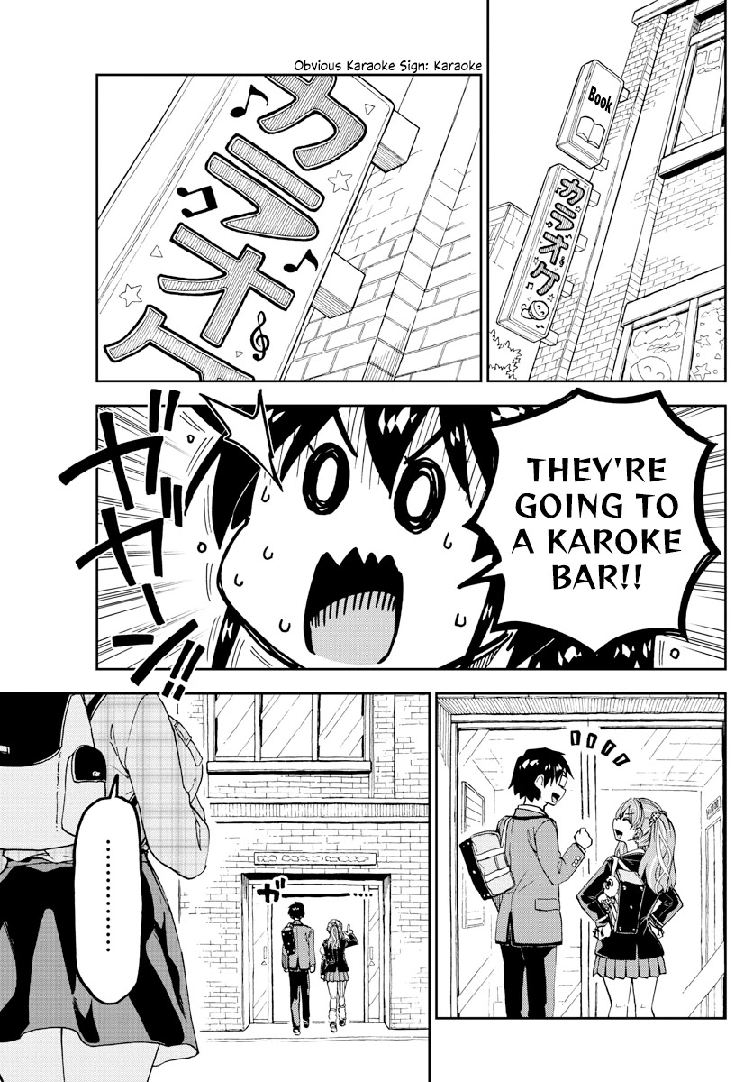Amano Megumi wa Suki Darake! Chapter 219 page 15 - Chapter 219: But It's A Gyaru!