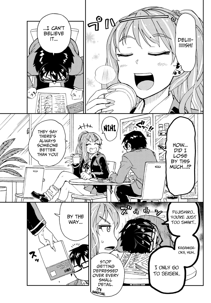 Amano Megumi wa Suki Darake! Chapter 219 page 3 - Chapter 219: But It's A Gyaru!