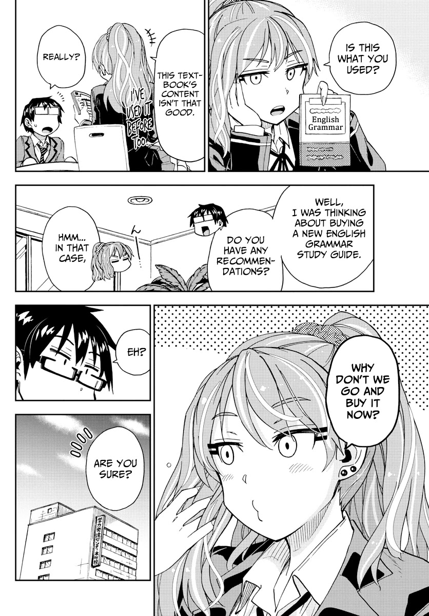 Amano Megumi wa Suki Darake! Chapter 219 page 4 - Chapter 219: But It's A Gyaru!