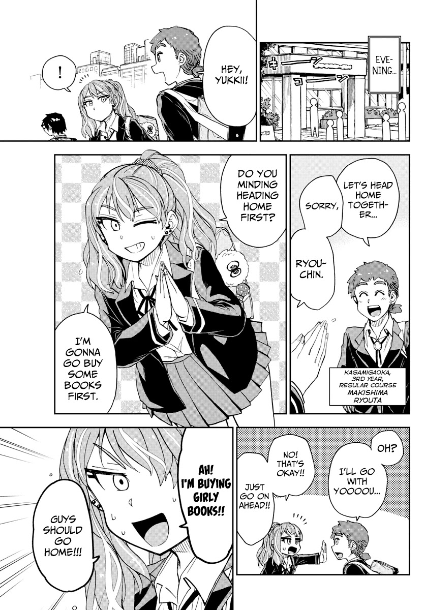 Amano Megumi wa Suki Darake! Chapter 219 page 5 - Chapter 219: But It's A Gyaru!