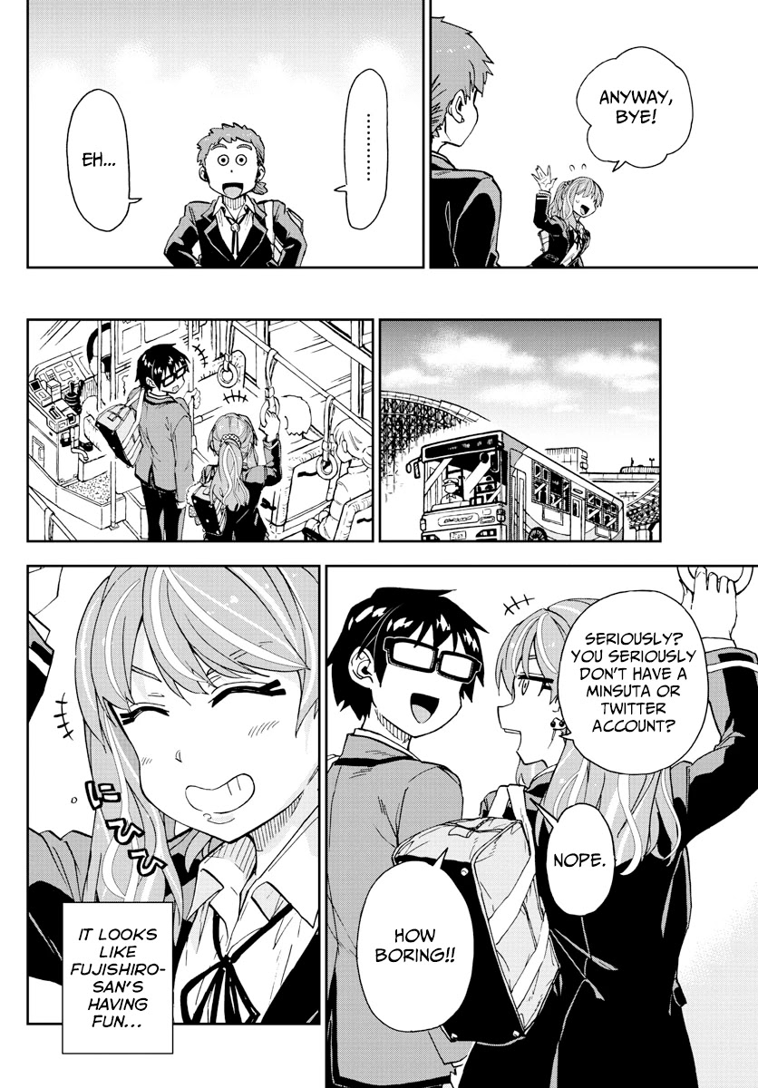 Amano Megumi wa Suki Darake! Chapter 219 page 6 - Chapter 219: But It's A Gyaru!