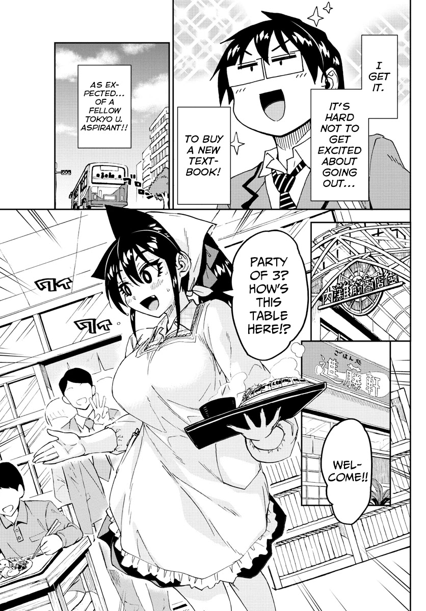 Amano Megumi wa Suki Darake! Chapter 219 page 7 - Chapter 219: But It's A Gyaru!