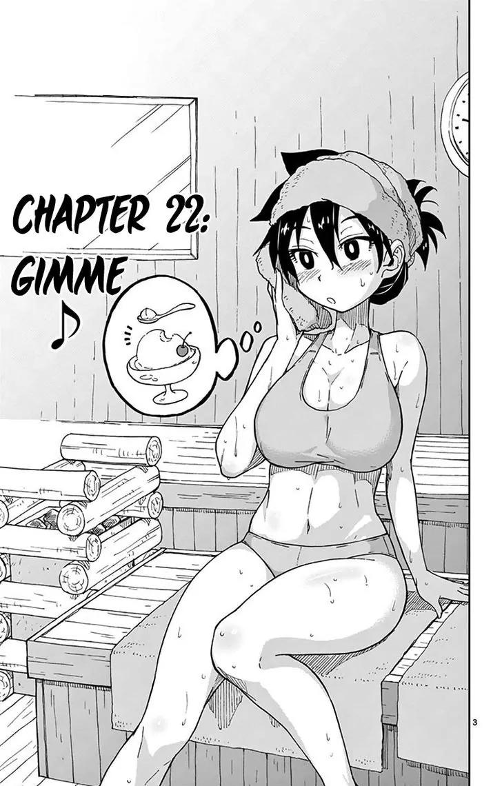Amano Megumi wa Suki Darake! Chapter 22 page 3 - Chapter 22: Gimme