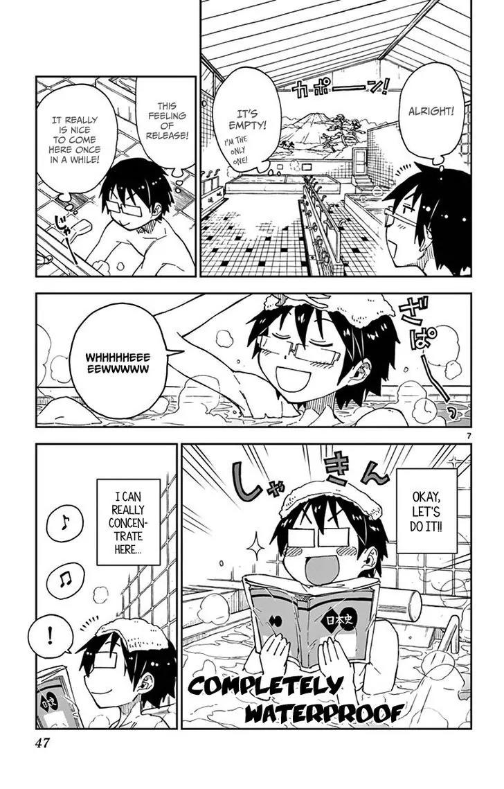 Amano Megumi wa Suki Darake! Chapter 22 page 7 - Chapter 22: Gimme