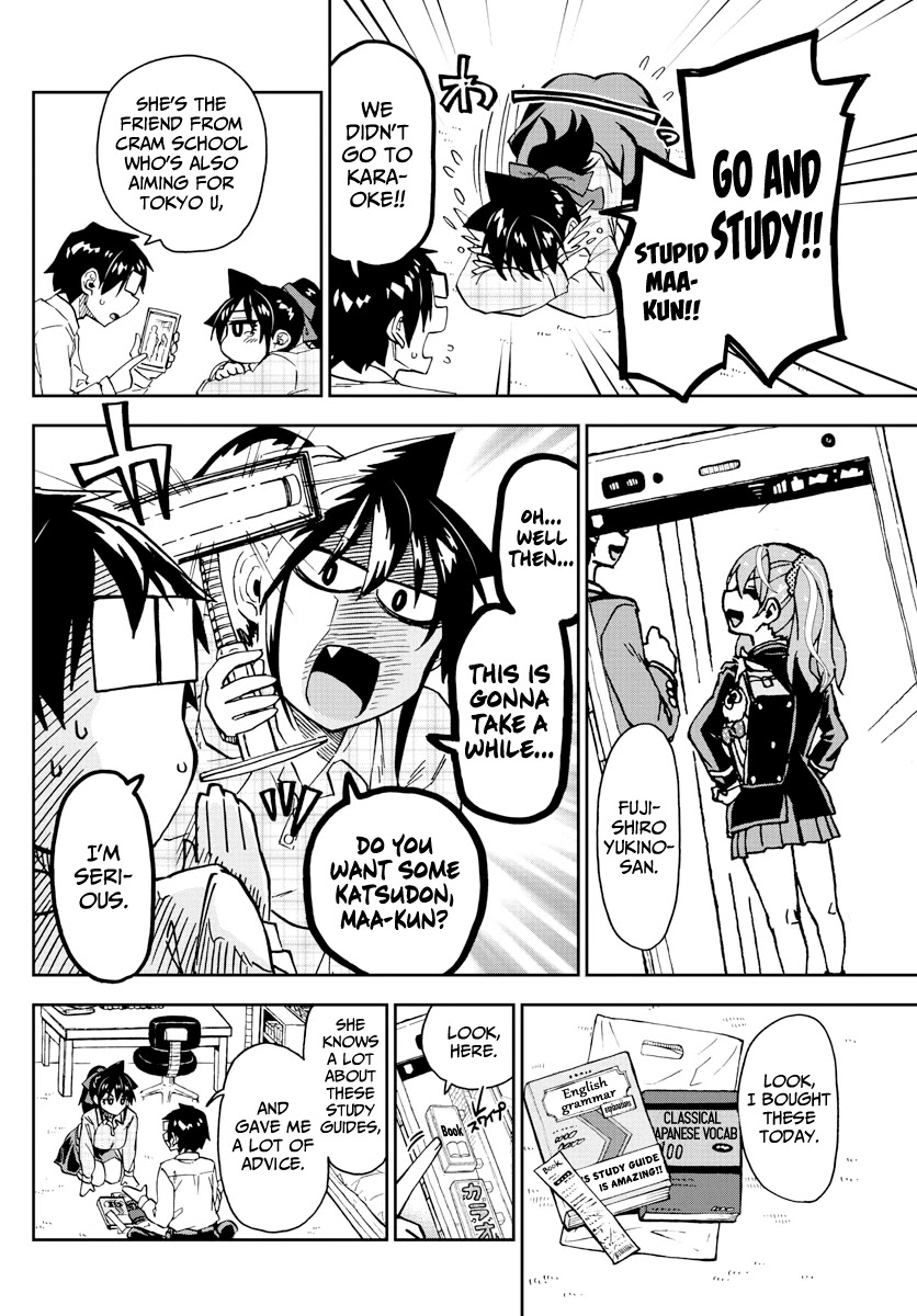 Amano Megumi wa Suki Darake! Chapter 220 page 12 - Chapter 220: Do You Have A Moment