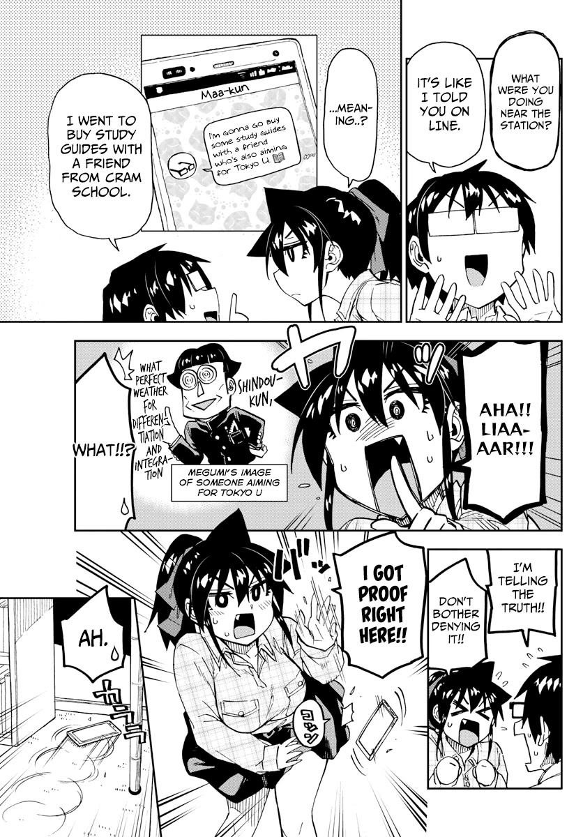 Amano Megumi wa Suki Darake! Chapter 220 page 9 - Chapter 220: Do You Have A Moment