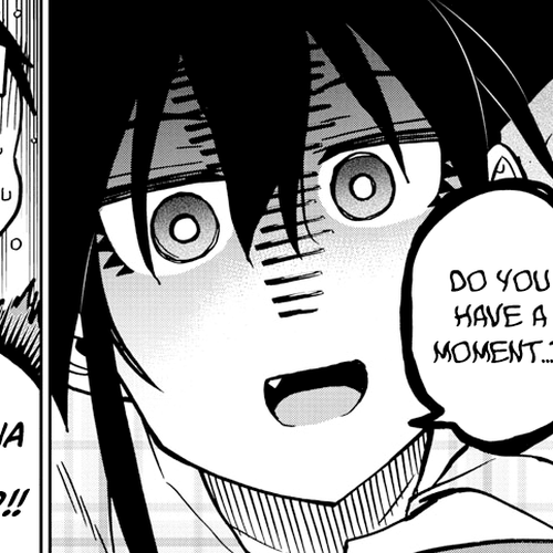 Amano Megumi wa Suki Darake! Chapter 220: Do You Have A Moment cover