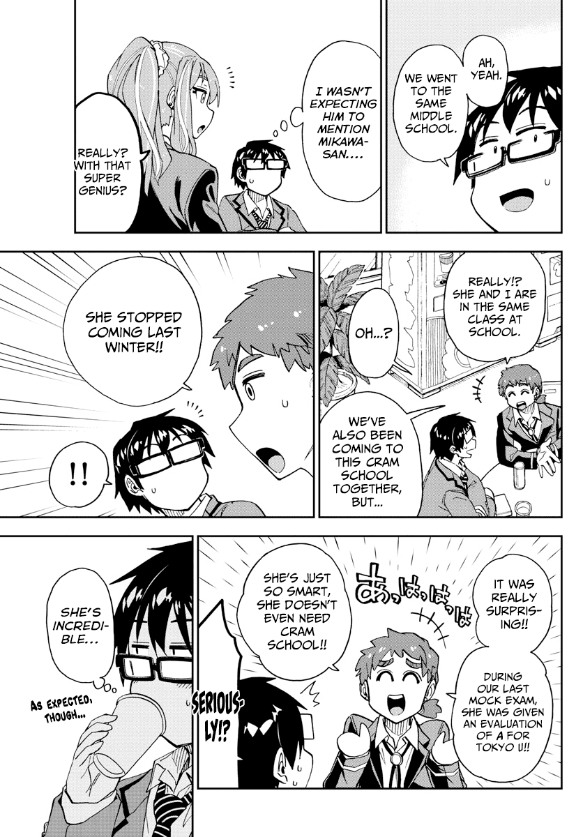 Amano Megumi wa Suki Darake! Chapter 221 page 11 - Chapter 221: Childhood Friends Of The Opposite Gender