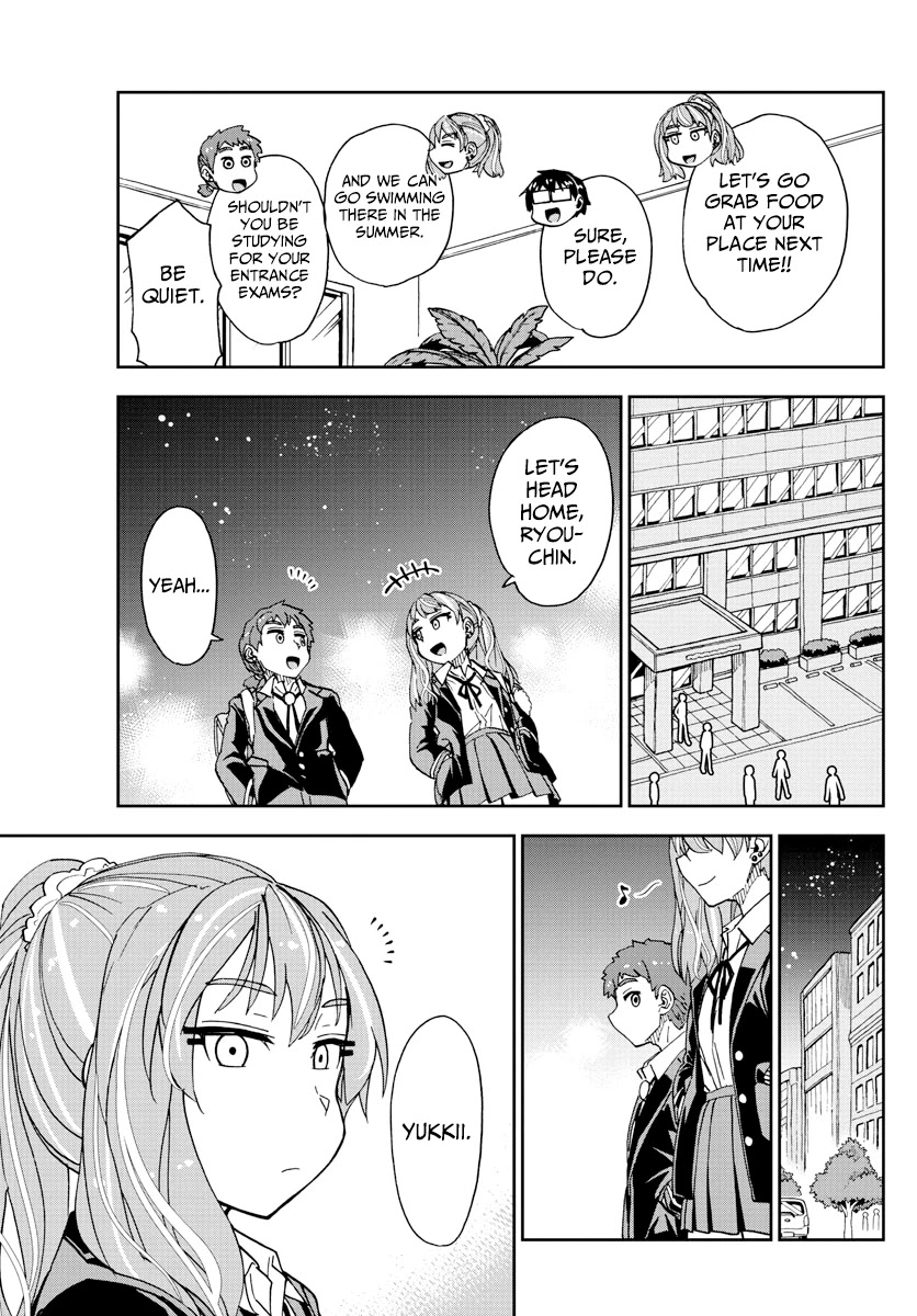 Amano Megumi wa Suki Darake! Chapter 221 page 15 - Chapter 221: Childhood Friends Of The Opposite Gender