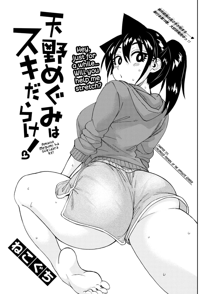 Amano Megumi wa Suki Darake! Chapter 221 page 3 - Chapter 221: Childhood Friends Of The Opposite Gender