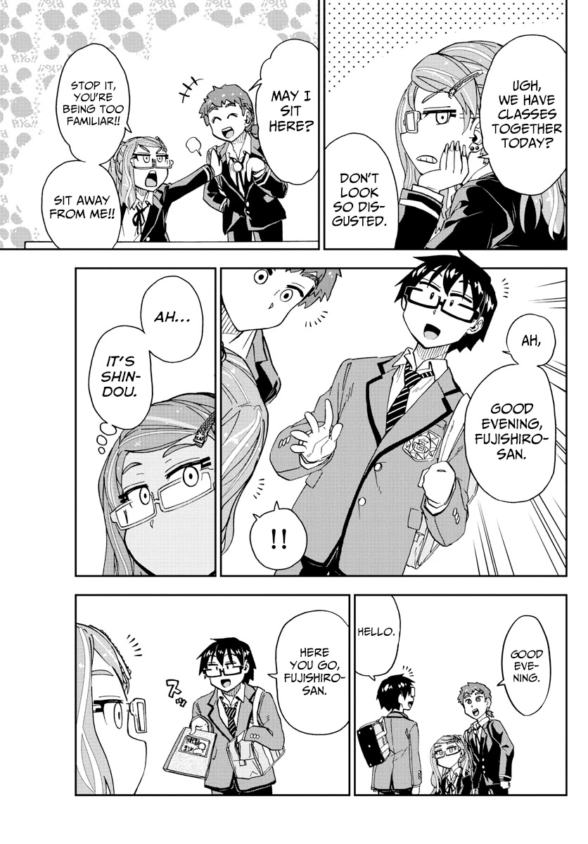 Amano Megumi wa Suki Darake! Chapter 221 page 7 - Chapter 221: Childhood Friends Of The Opposite Gender