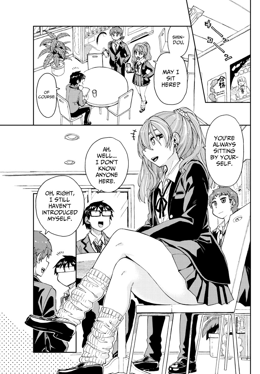 Amano Megumi wa Suki Darake! Chapter 221 page 9 - Chapter 221: Childhood Friends Of The Opposite Gender