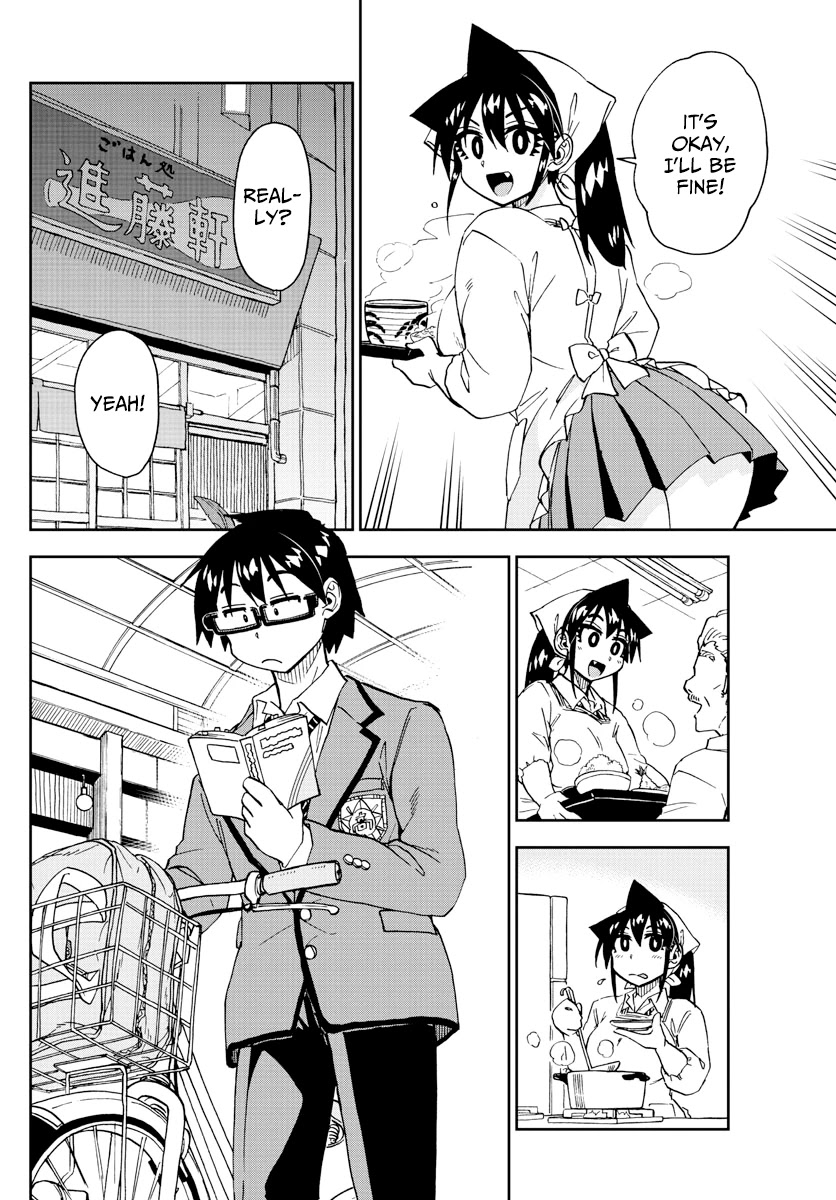 Amano Megumi wa Suki Darake! Chapter 222 page 12 - Chapter 222: Welcome Home