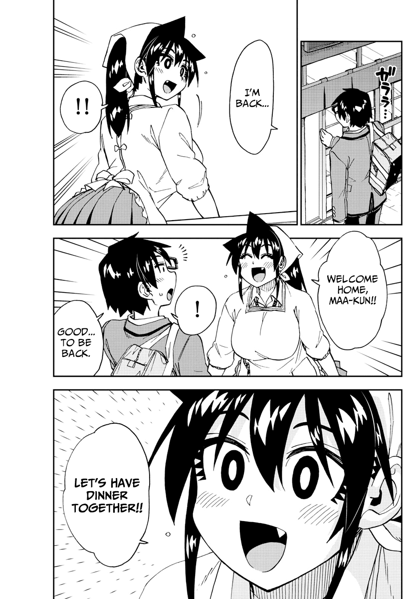 Amano Megumi wa Suki Darake! Chapter 222 page 13 - Chapter 222: Welcome Home