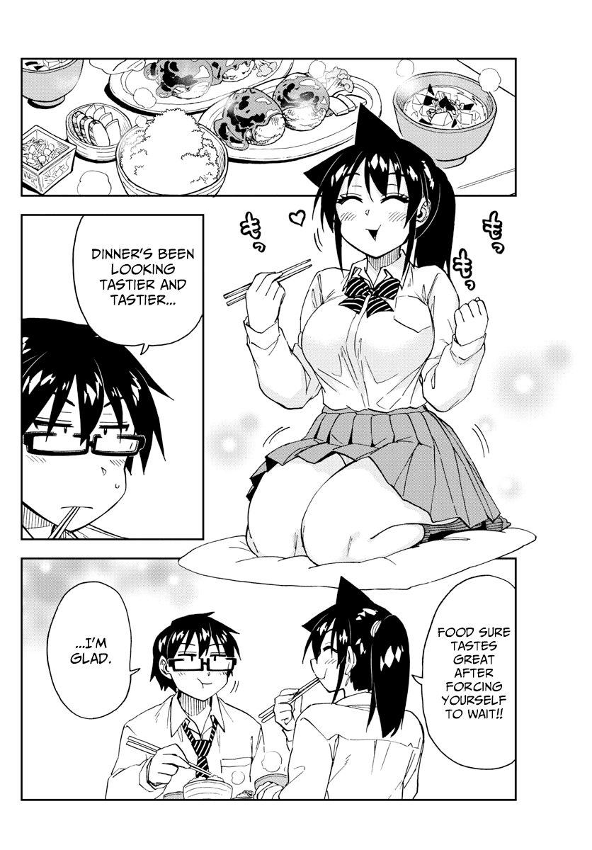 Amano Megumi wa Suki Darake! Chapter 222 page 14 - Chapter 222: Welcome Home