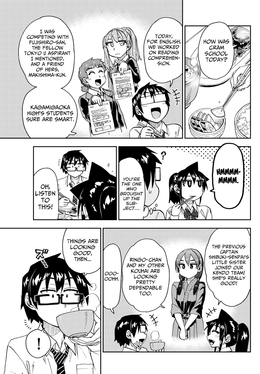 Amano Megumi wa Suki Darake! Chapter 222 page 15 - Chapter 222: Welcome Home