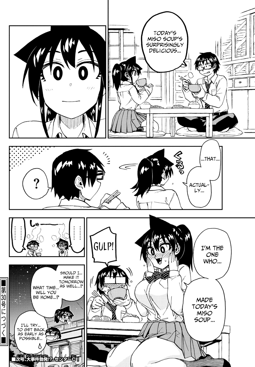Amano Megumi wa Suki Darake! Chapter 222 page 16 - Chapter 222: Welcome Home