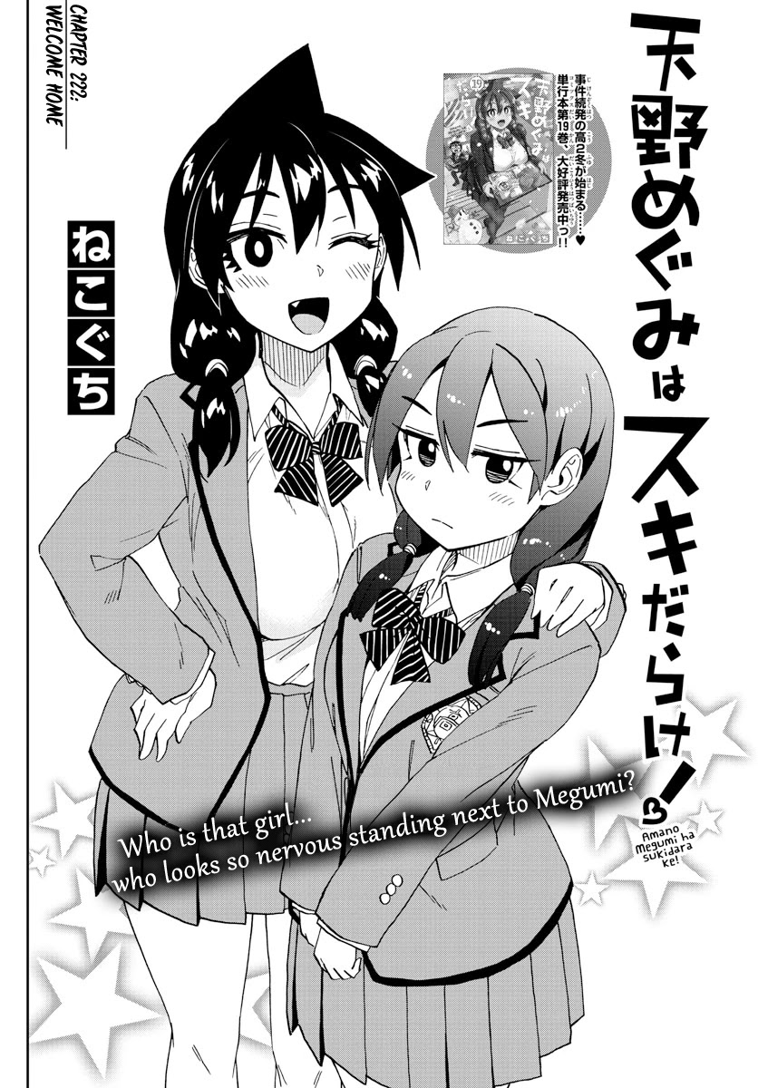 Amano Megumi wa Suki Darake! Chapter 222 page 2 - Chapter 222: Welcome Home