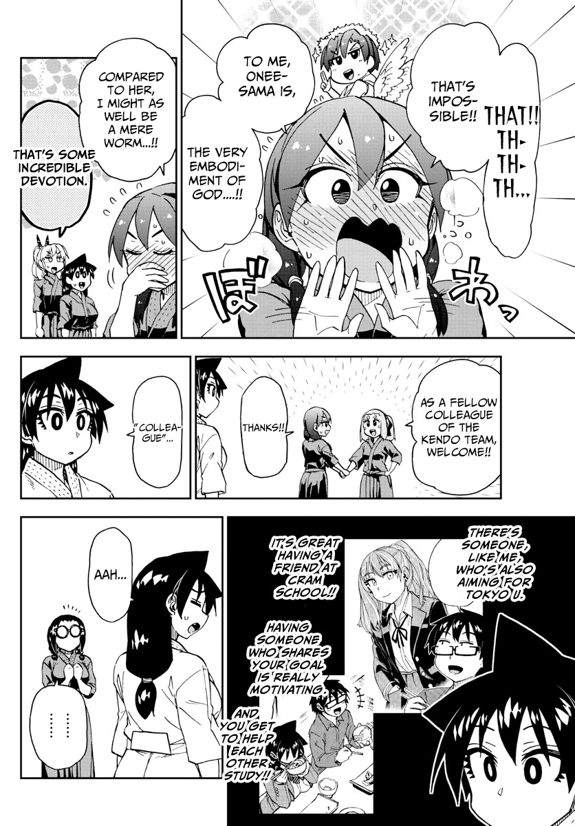 Amano Megumi wa Suki Darake! Chapter 222 page 6 - Chapter 222: Welcome Home