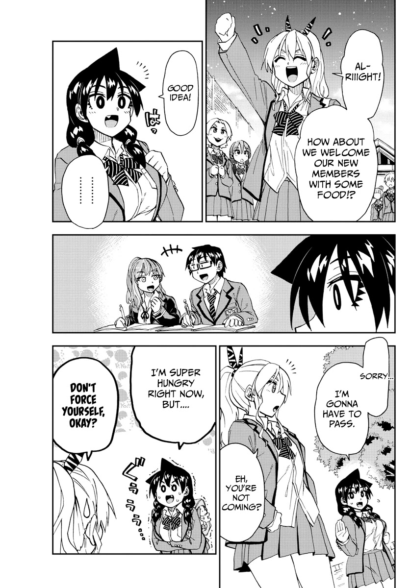 Amano Megumi wa Suki Darake! Chapter 222 page 9 - Chapter 222: Welcome Home