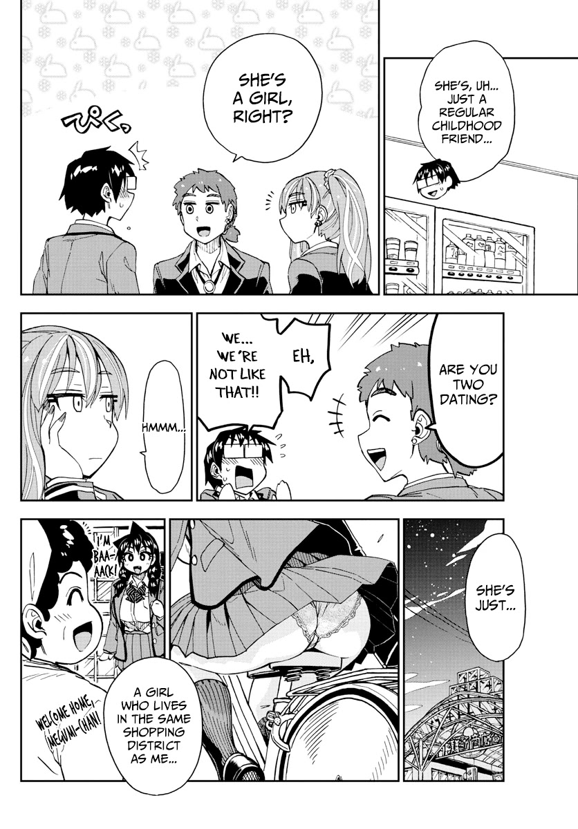 Amano Megumi wa Suki Darake! Chapter 223 page 10 - Chapter 223: What Kind Of Person