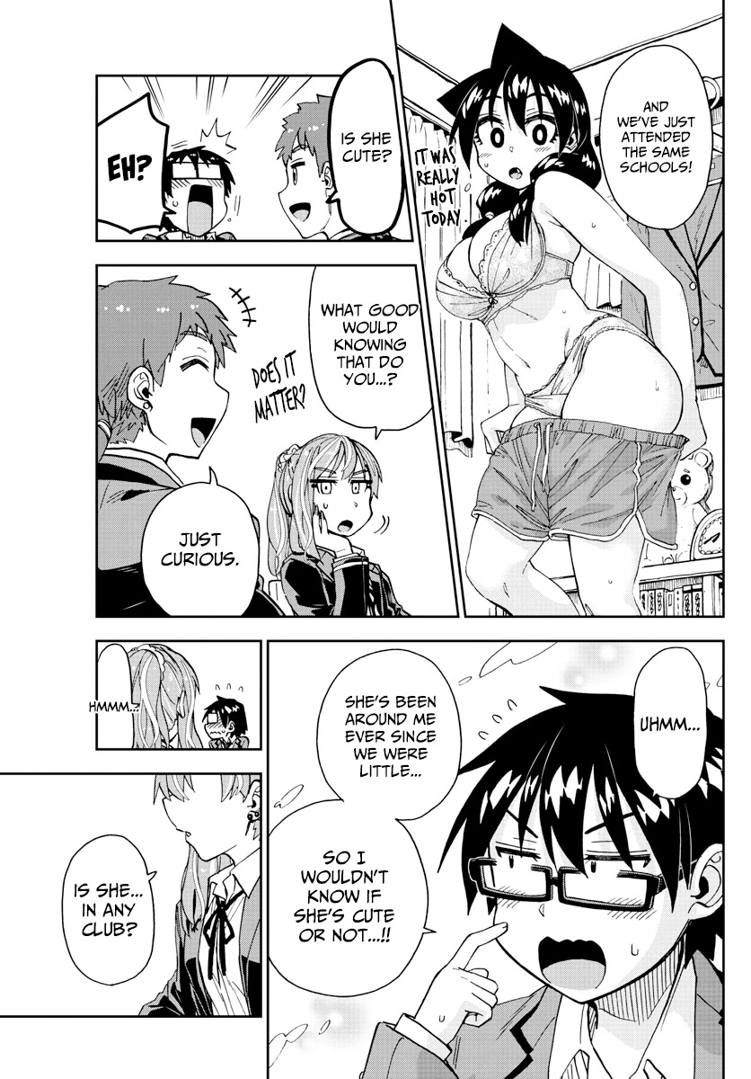 Amano Megumi wa Suki Darake! Chapter 223 page 11 - Chapter 223: What Kind Of Person