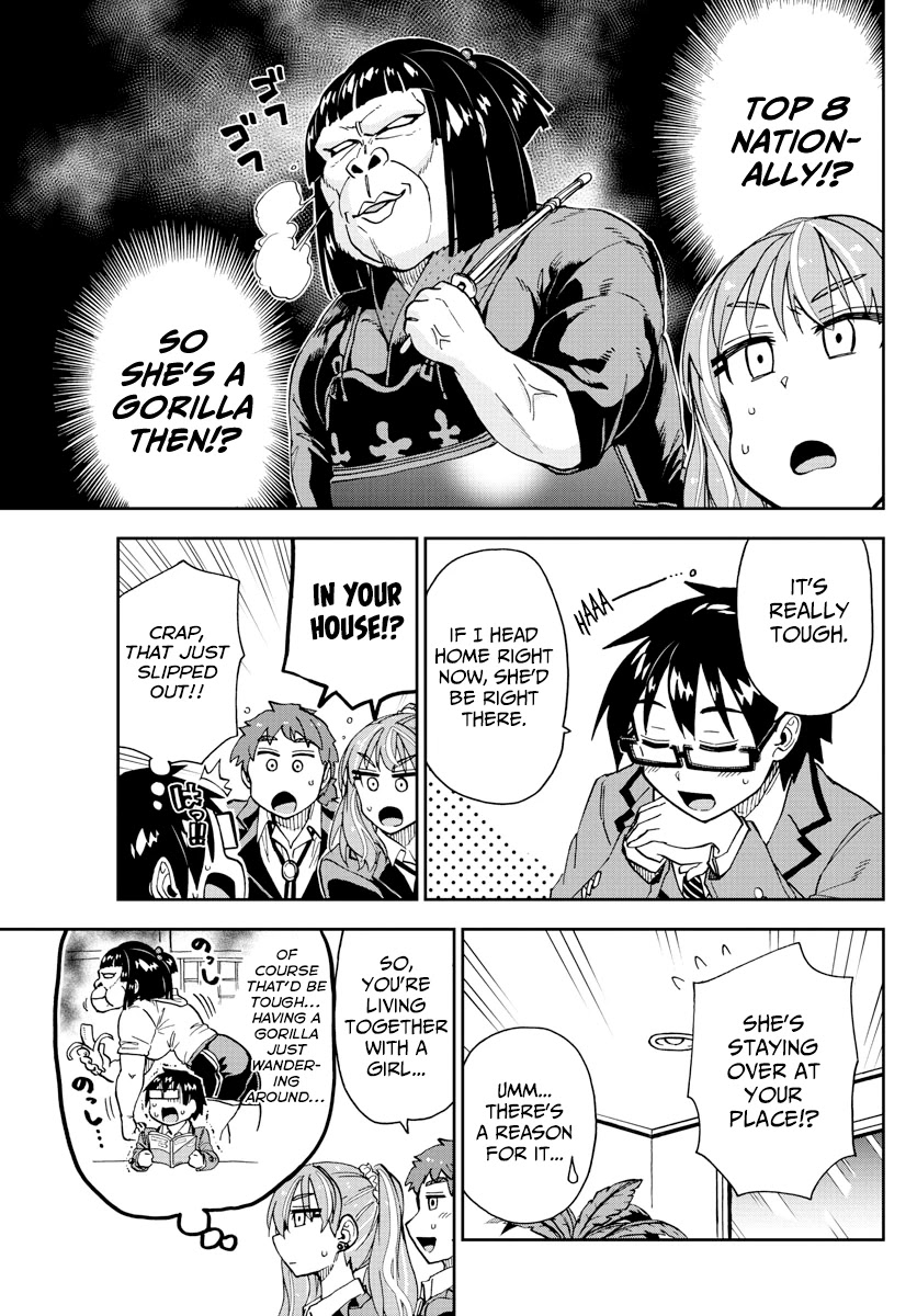 Amano Megumi wa Suki Darake! Chapter 223 page 13 - Chapter 223: What Kind Of Person