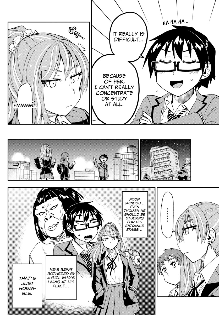 Amano Megumi wa Suki Darake! Chapter 223 page 14 - Chapter 223: What Kind Of Person