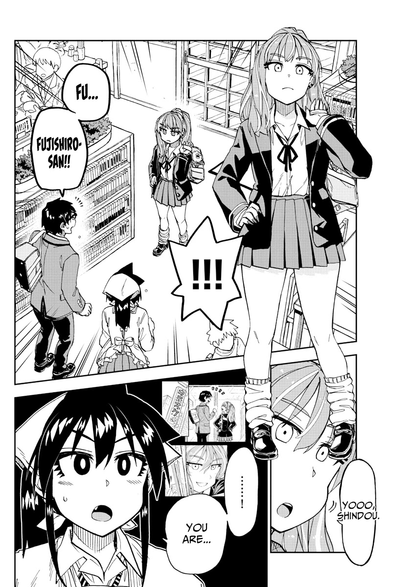 Amano Megumi wa Suki Darake! Chapter 223 page 16 - Chapter 223: What Kind Of Person