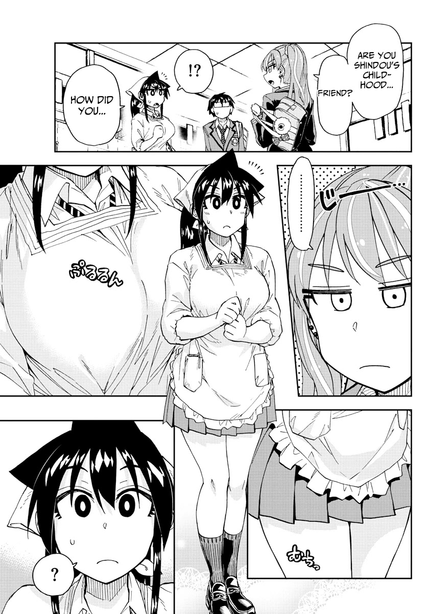 Amano Megumi wa Suki Darake! Chapter 223 page 17 - Chapter 223: What Kind Of Person