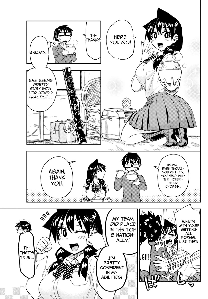 Amano Megumi wa Suki Darake! Chapter 223 page 5 - Chapter 223: What Kind Of Person