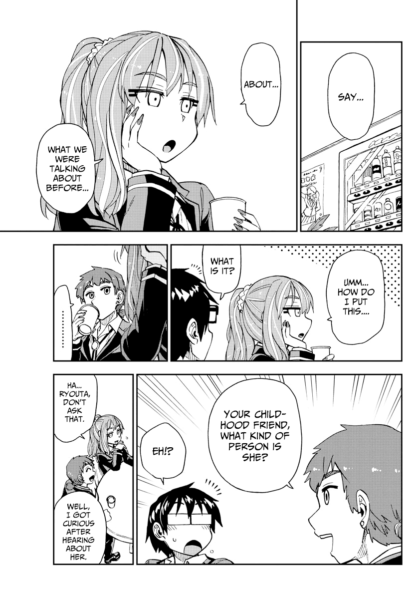 Amano Megumi wa Suki Darake! Chapter 223 page 9 - Chapter 223: What Kind Of Person