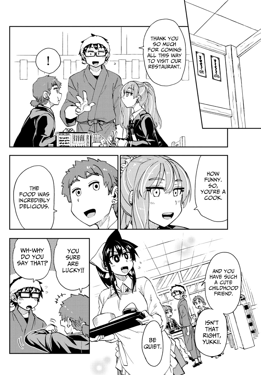 Amano Megumi wa Suki Darake! Chapter 224 page 10 - Chapter 224: Nice To Meet You, Okay?