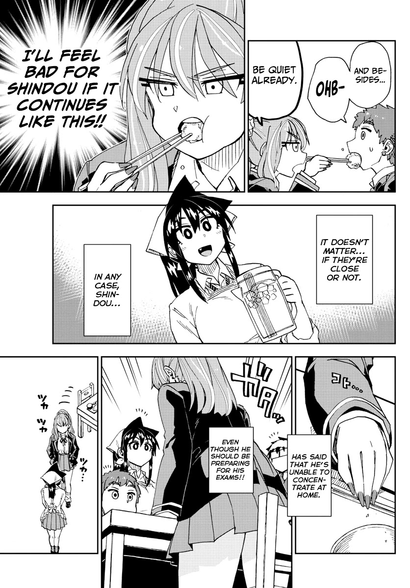 Amano Megumi wa Suki Darake! Chapter 224 page 13 - Chapter 224: Nice To Meet You, Okay?