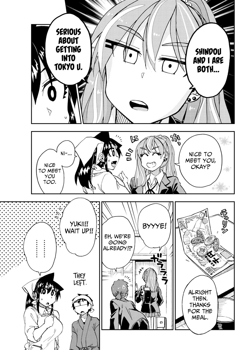 Amano Megumi wa Suki Darake! Chapter 224 page 15 - Chapter 224: Nice To Meet You, Okay?
