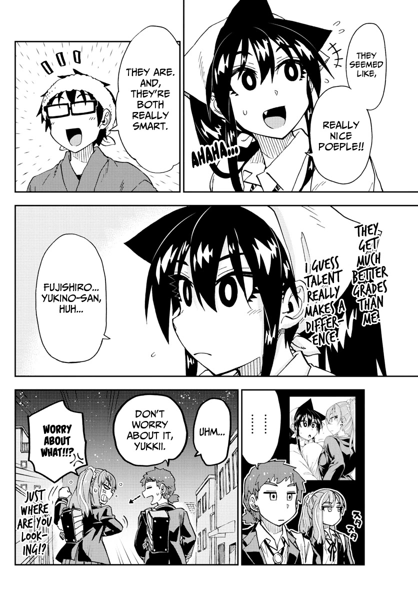 Amano Megumi wa Suki Darake! Chapter 224 page 16 - Chapter 224: Nice To Meet You, Okay?