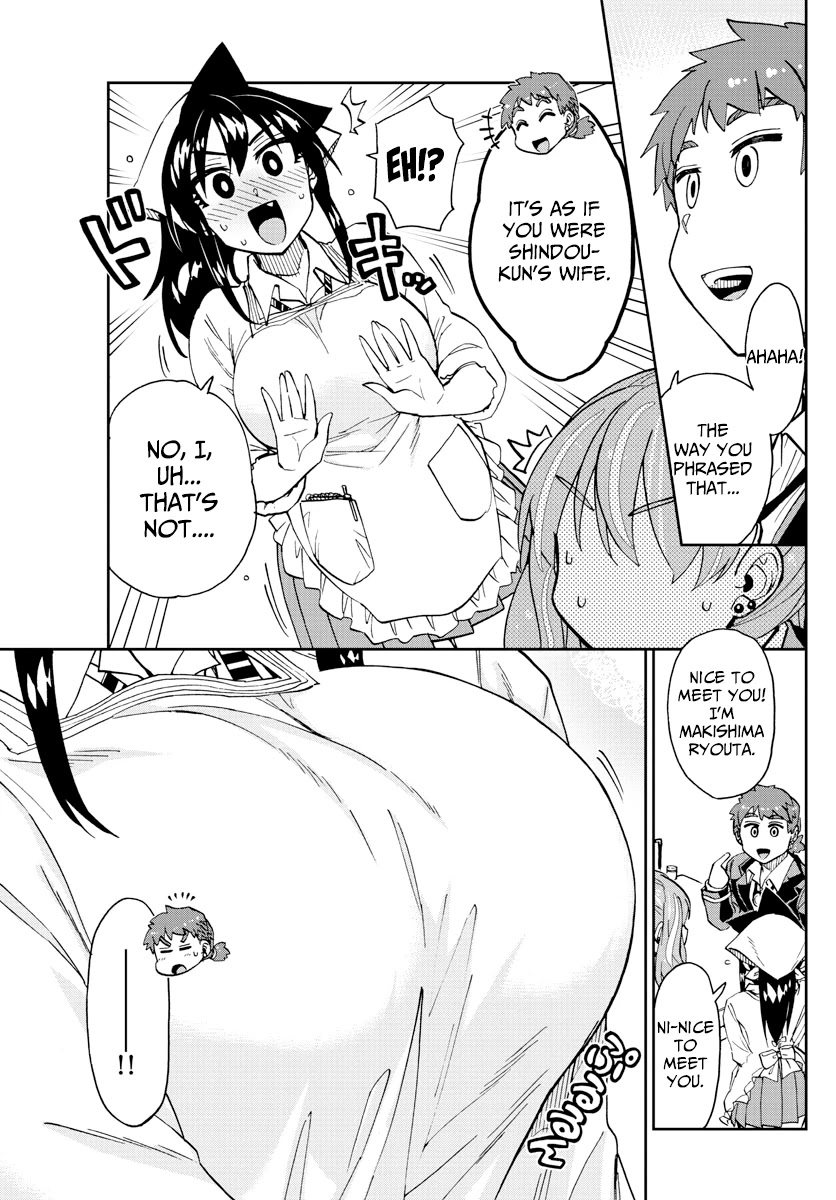 Amano Megumi wa Suki Darake! Chapter 224 page 7 - Chapter 224: Nice To Meet You, Okay?