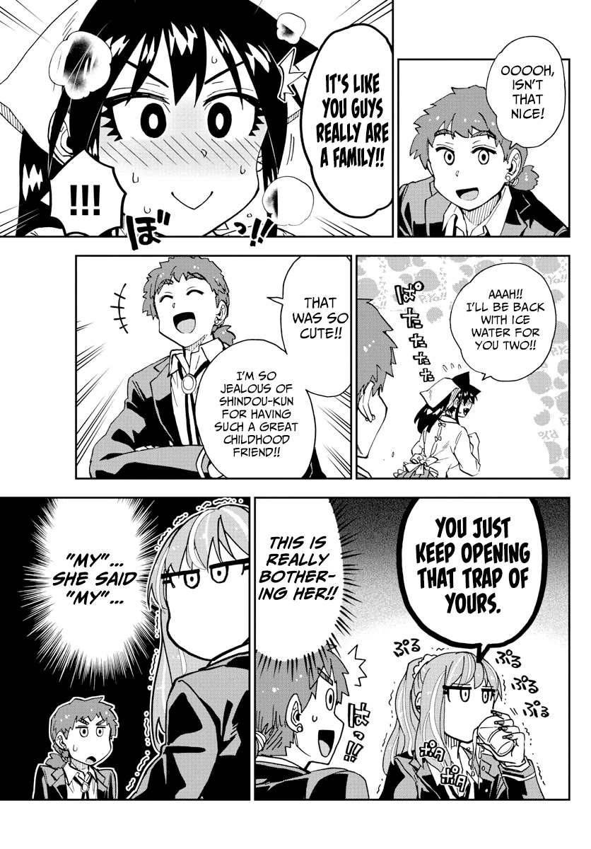 Amano Megumi wa Suki Darake! Chapter 224 page 9 - Chapter 224: Nice To Meet You, Okay?