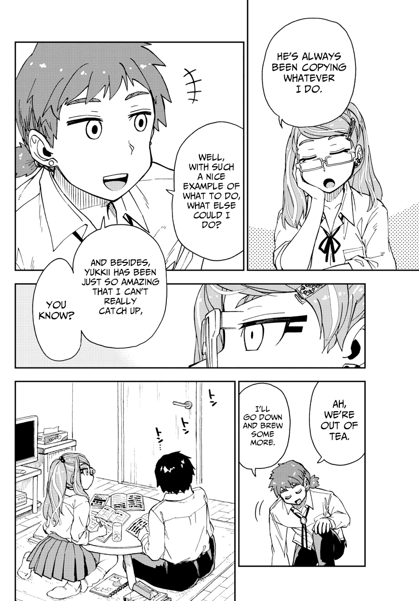 Amano Megumi wa Suki Darake! Chapter 226 page 10 - Chapter 226: One's Own Path