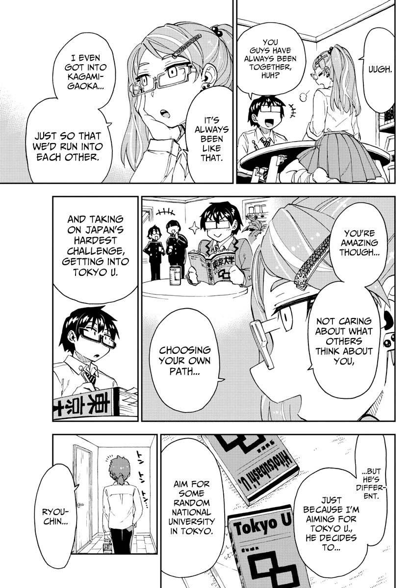 Amano Megumi wa Suki Darake! Chapter 226 page 11 - Chapter 226: One's Own Path