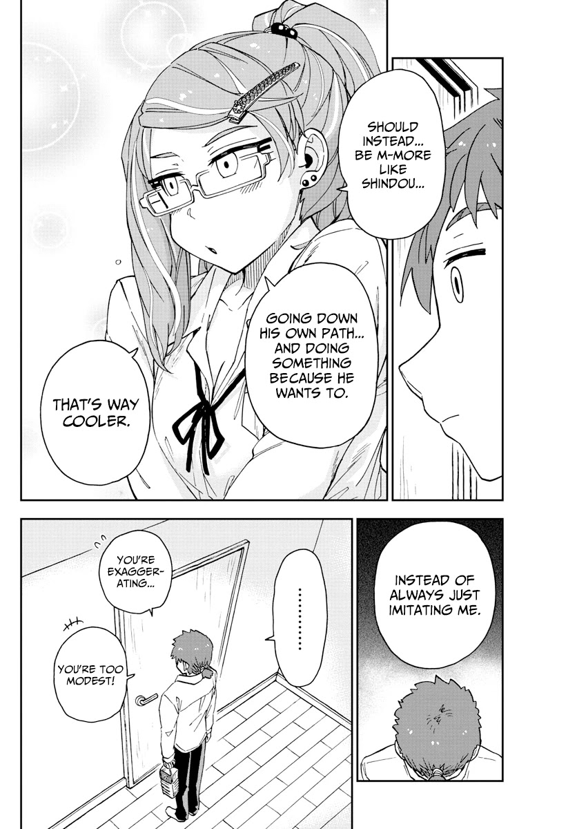 Amano Megumi wa Suki Darake! Chapter 226 page 12 - Chapter 226: One's Own Path