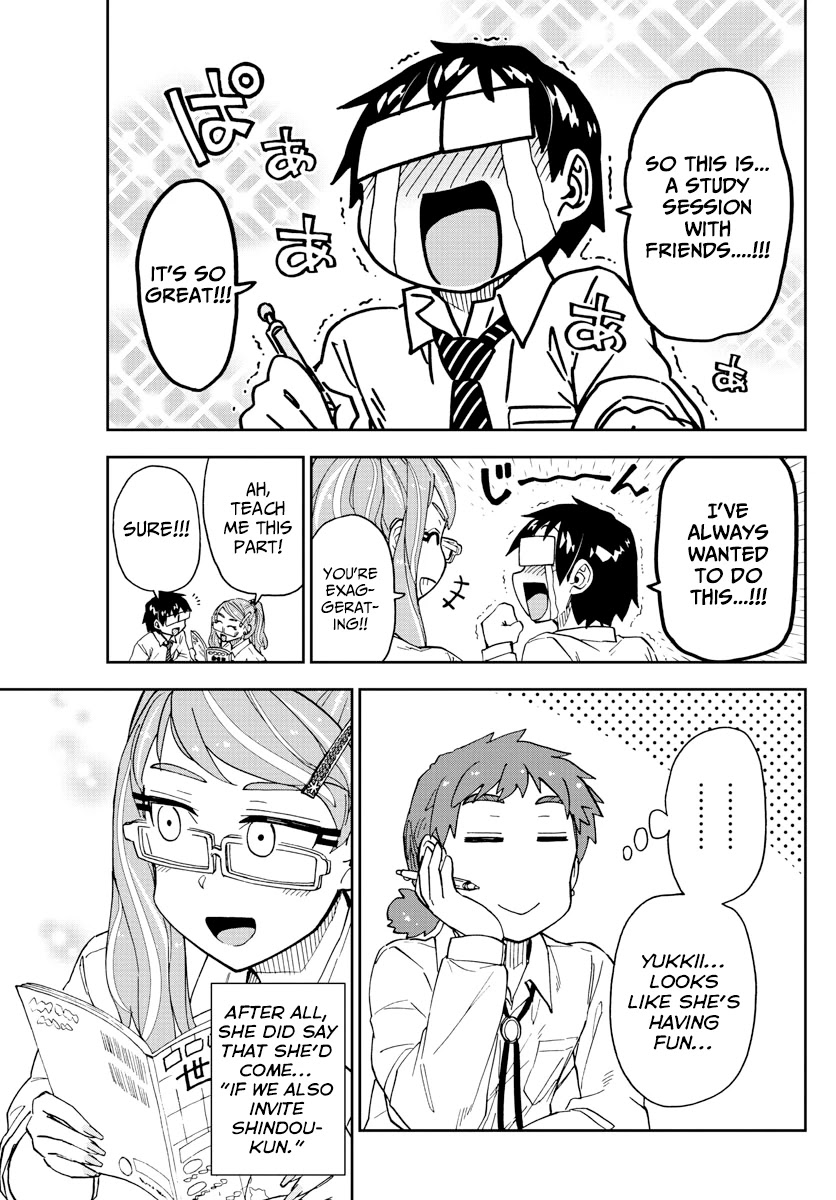 Amano Megumi wa Suki Darake! Chapter 226 page 7 - Chapter 226: One's Own Path