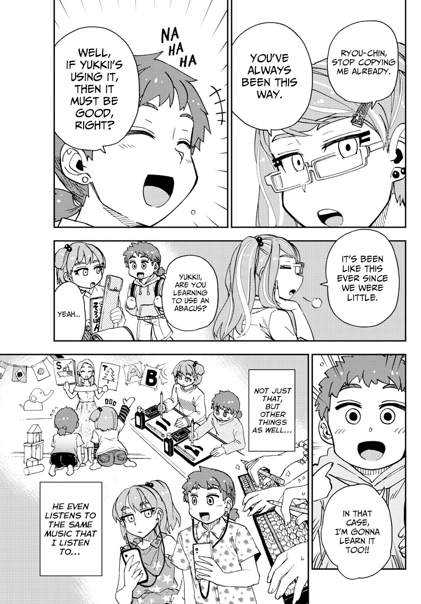 Amano Megumi wa Suki Darake! Chapter 226 page 9 - Chapter 226: One's Own Path